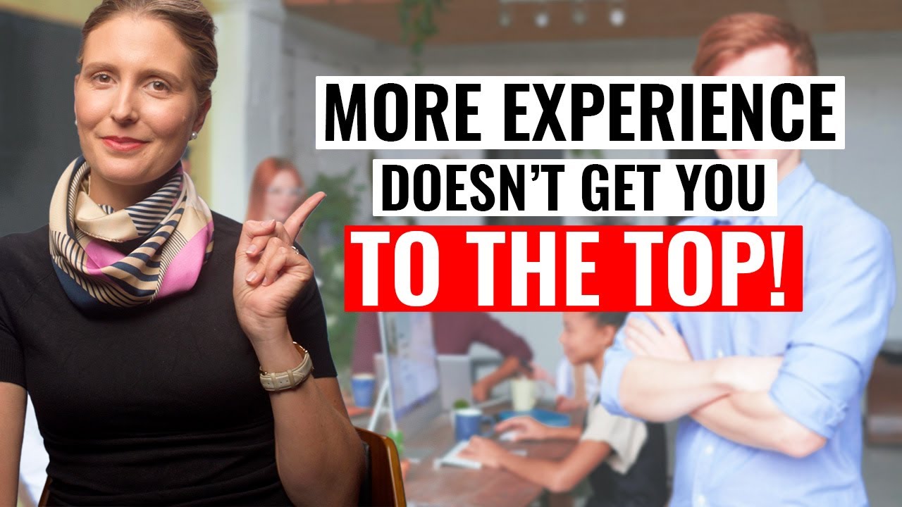 Why Less Experienced Colleagues Get Promoted Faster