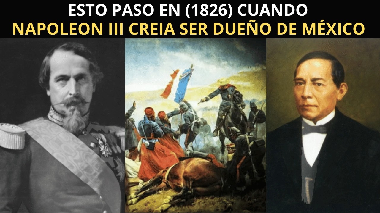 ¿Cómo pudo BENITO JUAREZ s humillar al Emperador más temido de Europa? Sin ejercito