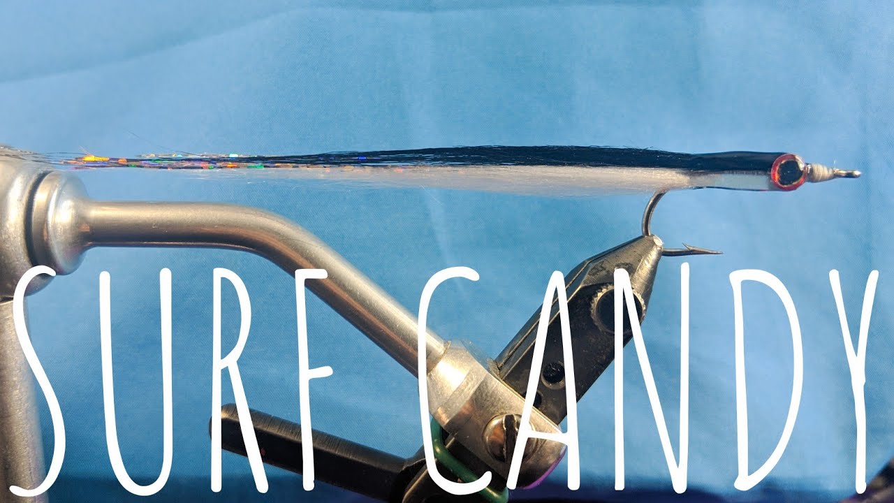 Surf Candy - Mouche à bar rayé
