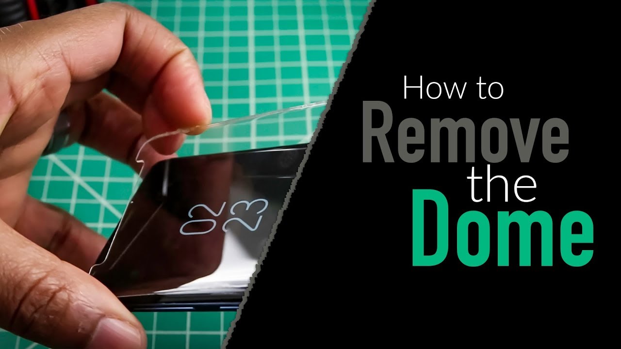 How To Remove Whitestone Dome Screen Protector | Samsung Galaxy S9/9+