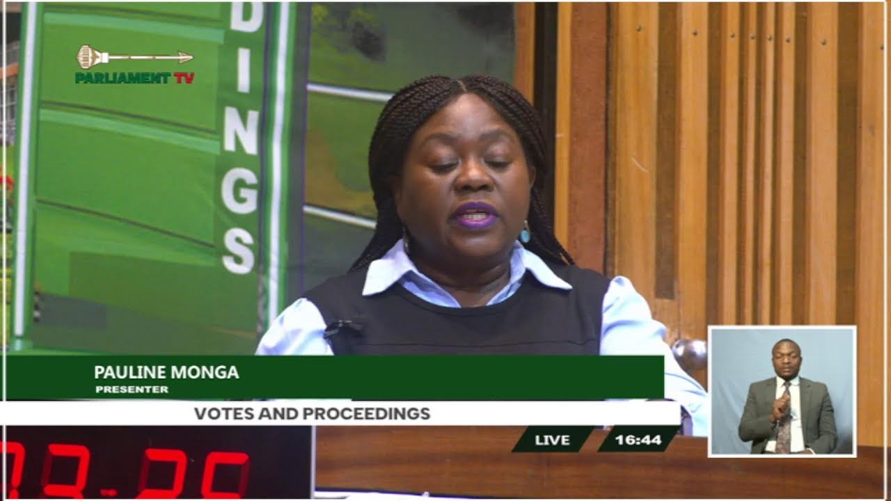 NATIONAL ASSEMBLY OF ZAMBIA