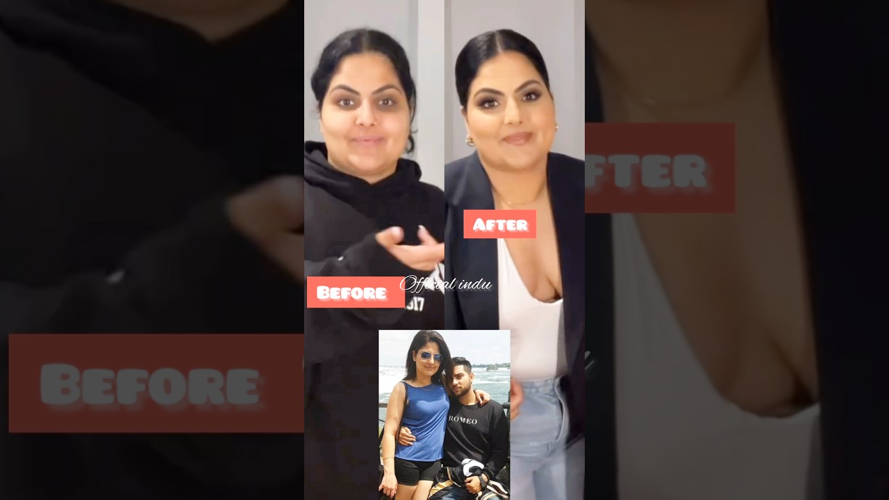 Palak Aujla Before After Makeup Video😍 | Karan aujla's wife palak aujla latest video |