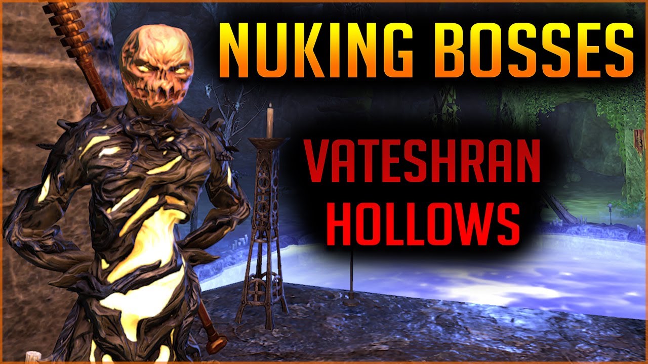 Nuking Bosses in Vateshran Hollows Arena with Magicka Nightblade