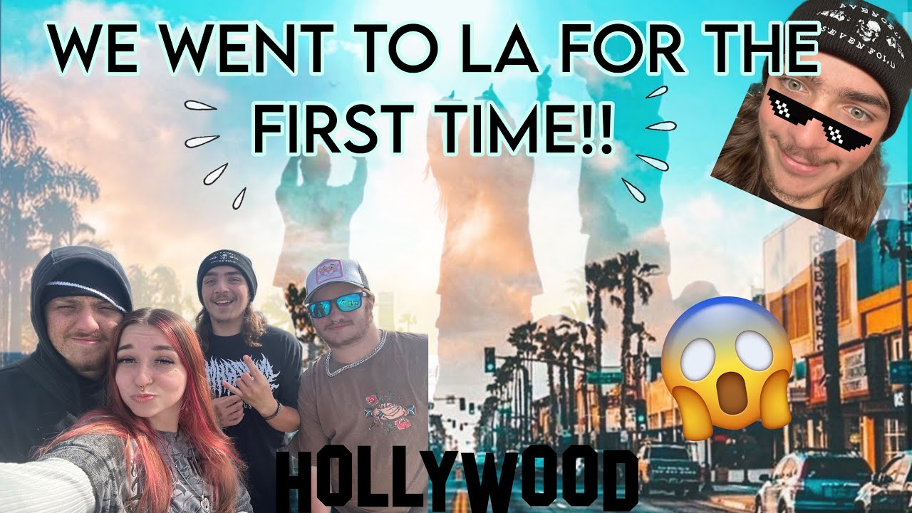 WE SPENT 3 DAYS IN LA! || VLOG