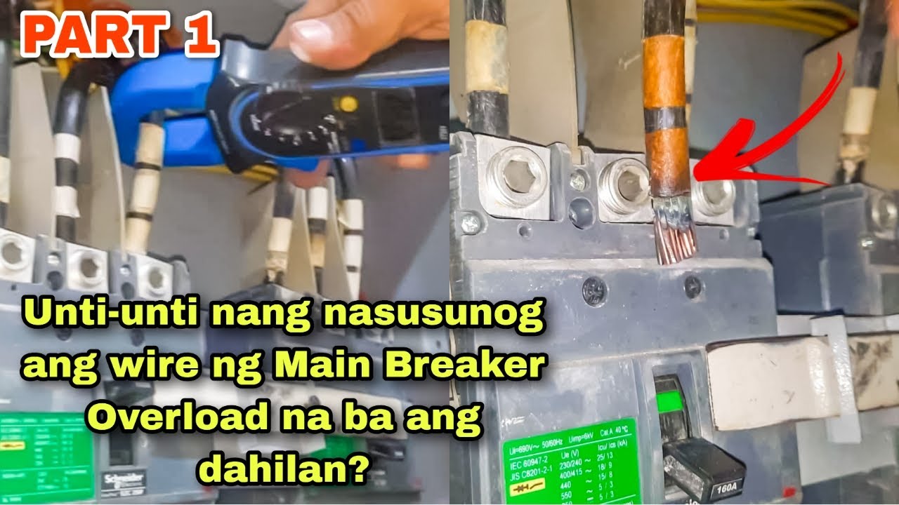Paano malaman kung overload ang mga wiring ng electrical | PART 1 | Pinoy Electrical Warrior