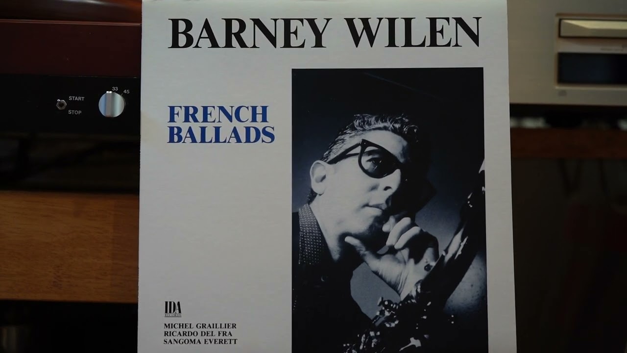 Les Feuilles Mortes (Autumn Leaves ) / Barney Wilen from French Ballads LP