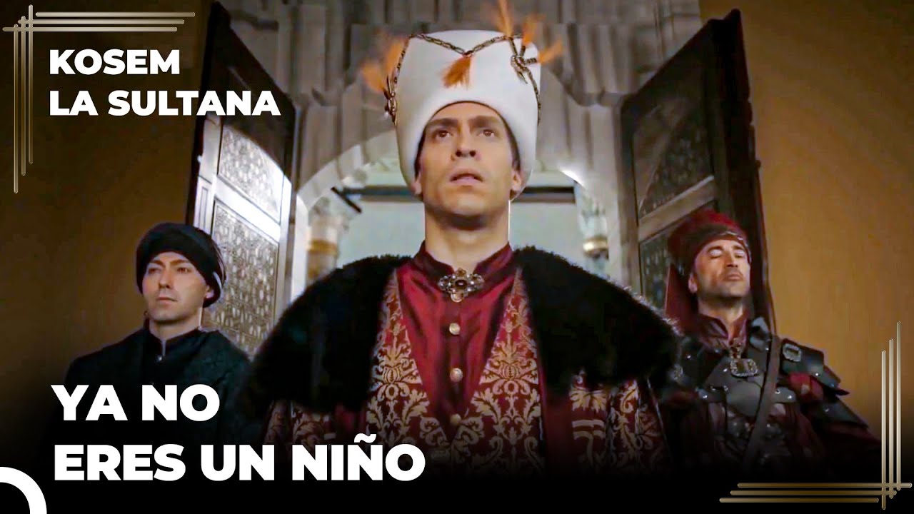 Ahmed Está Listo Para Subir Al Trono | Kosem La Sultana Episodio 1