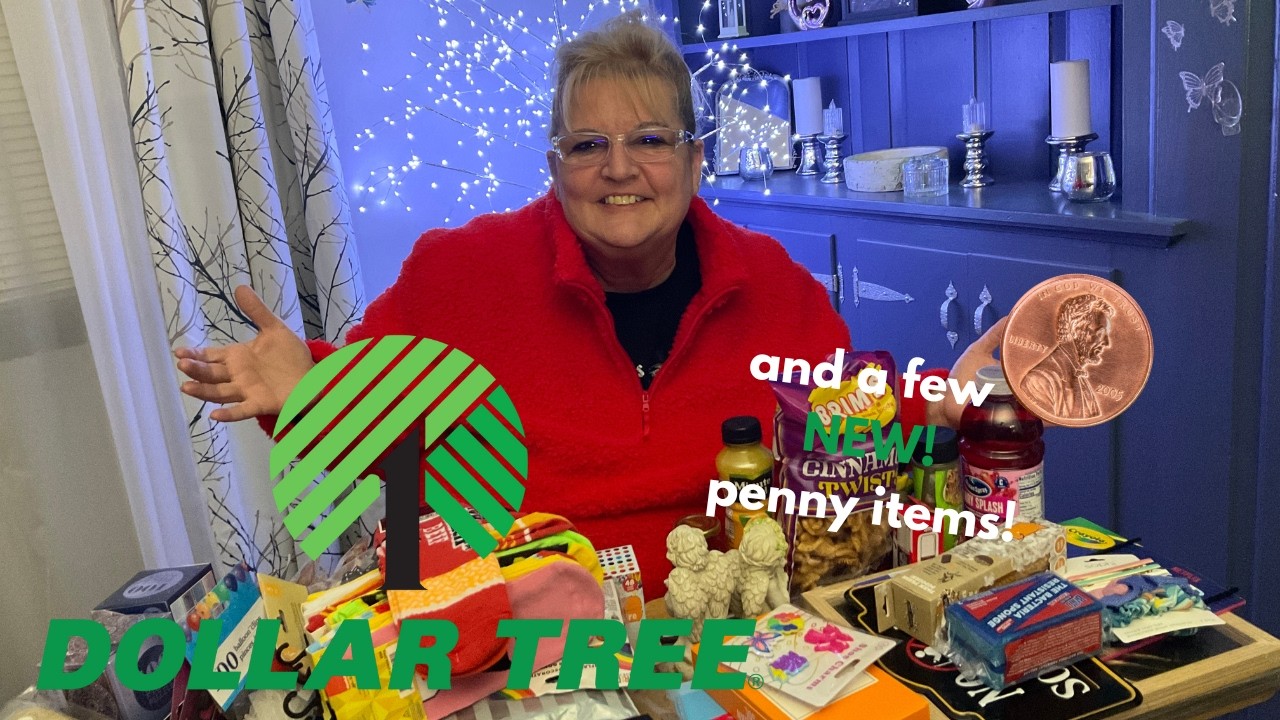 Покупки в Dollar Tree + новые находки в PENNY | 31 января 2026 г.