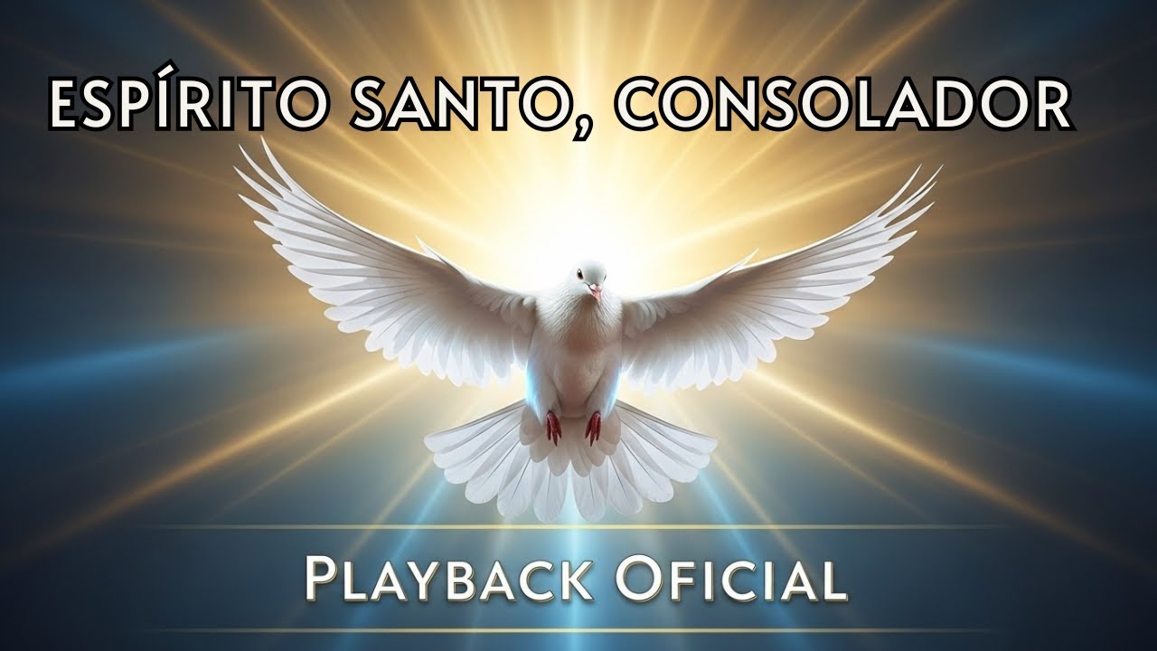 Espírito Santo, Consolador (Playback Oficial) | Versão Instrumental para Louvor e Oração