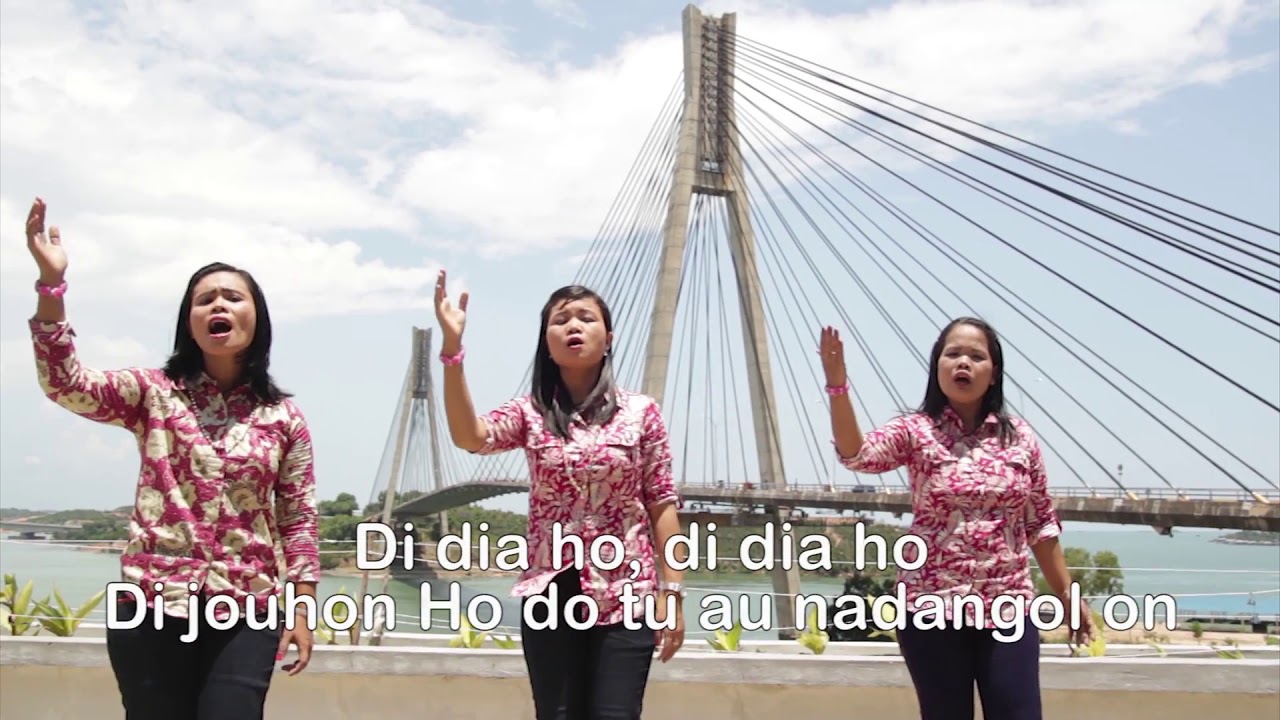 Tongtong sai di ranapi Ho do au Tuhan. Lagu Rohani Pentakosta