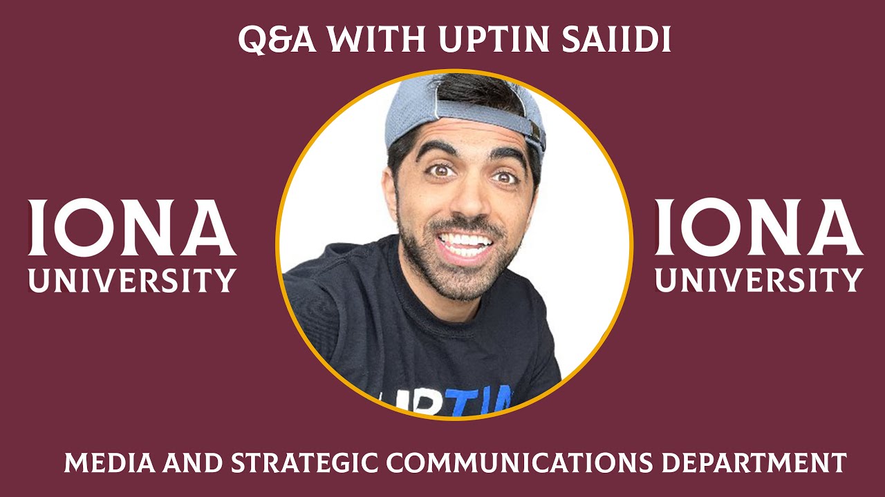 Uptin Saiidi Q&A