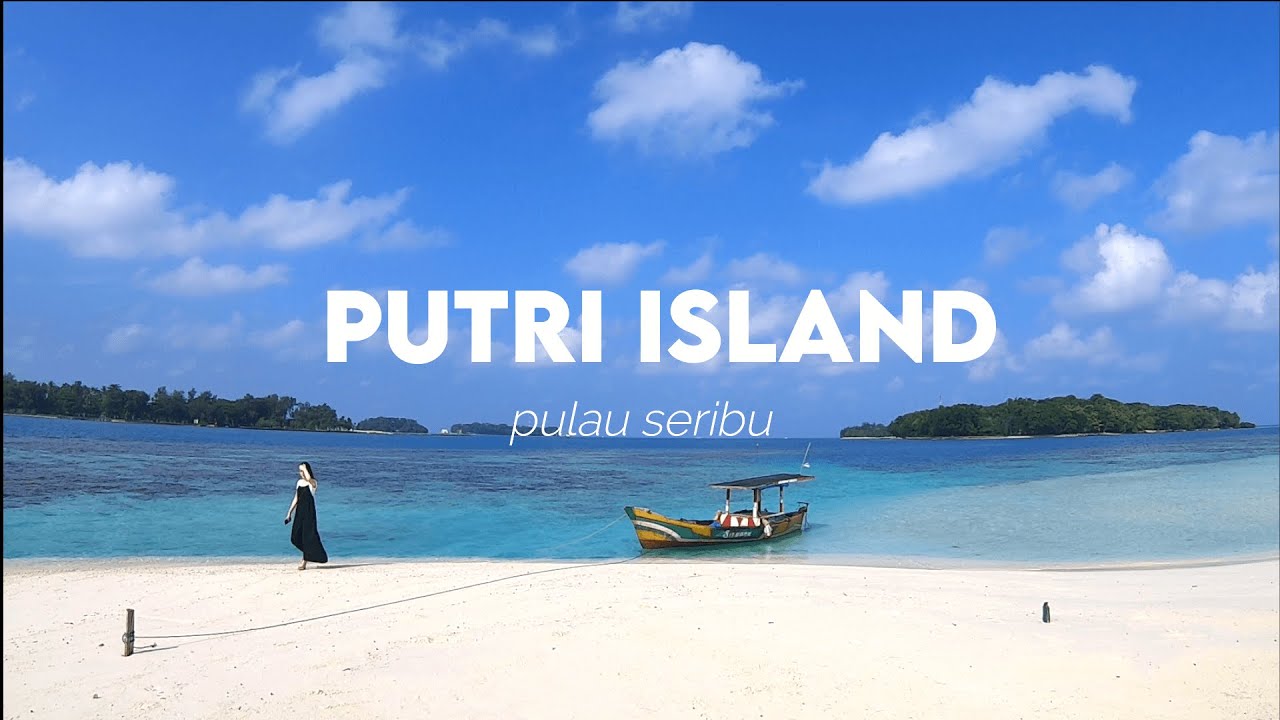 【🇮🇩Vlog🇯🇵】プロウスリブ🚤プトゥリ島 ジャカルタから船で行ける島