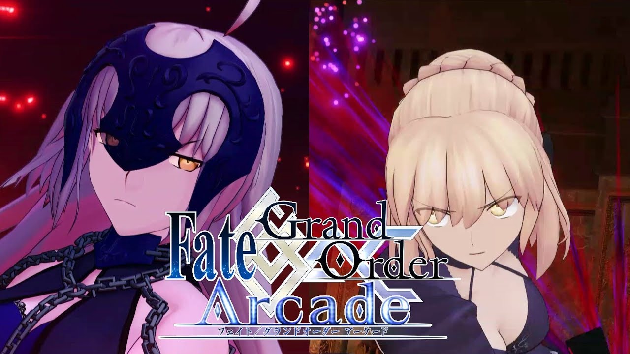 【Fate/Grand Order Arcade】Wオルタで戦場を蹂躙せよ‼【Alter＆Alter】【FGOAC】【fgoアーケード】【Altria＆Jeanne】