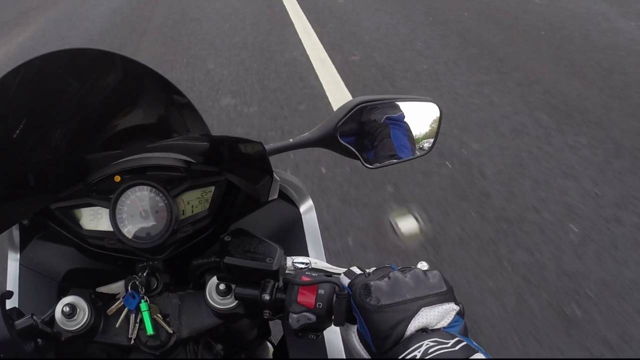 BXD 0-100 MPH CHALLENGE. VFR1200 DCT. 6 Seconds.