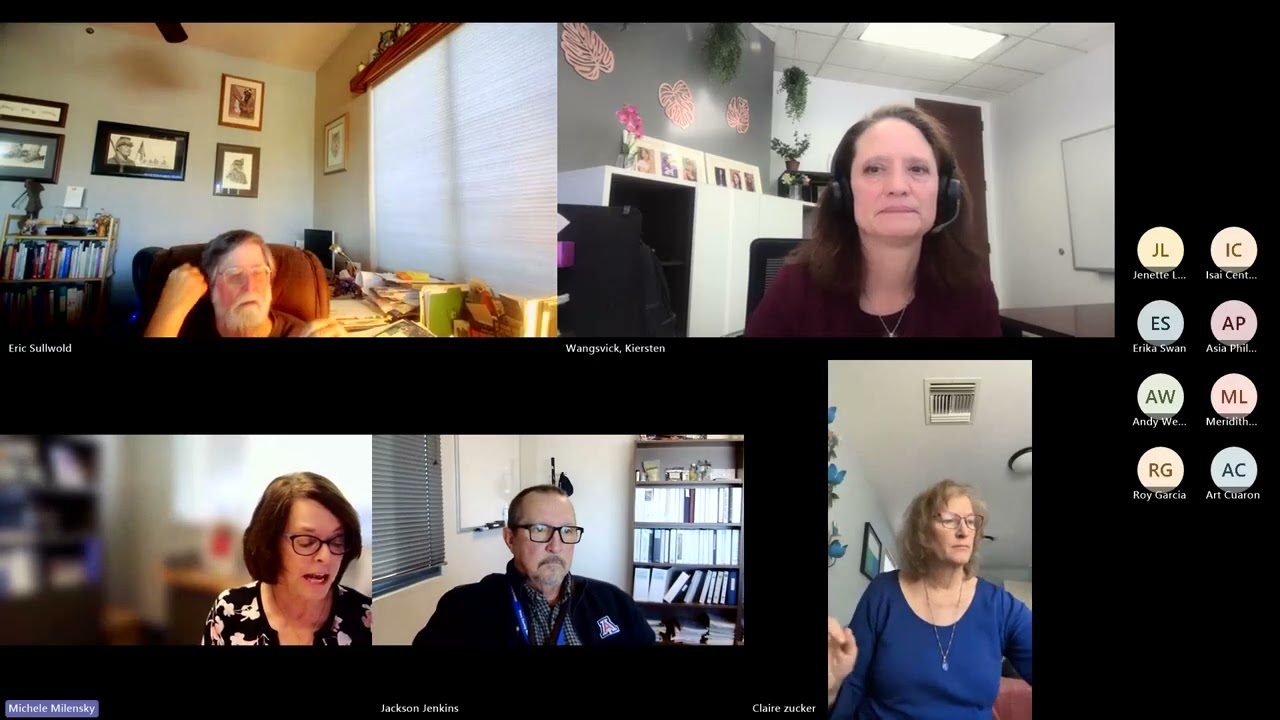 RWRAC Financial Subcommittee Meeting - January 12, 2026 (Video)