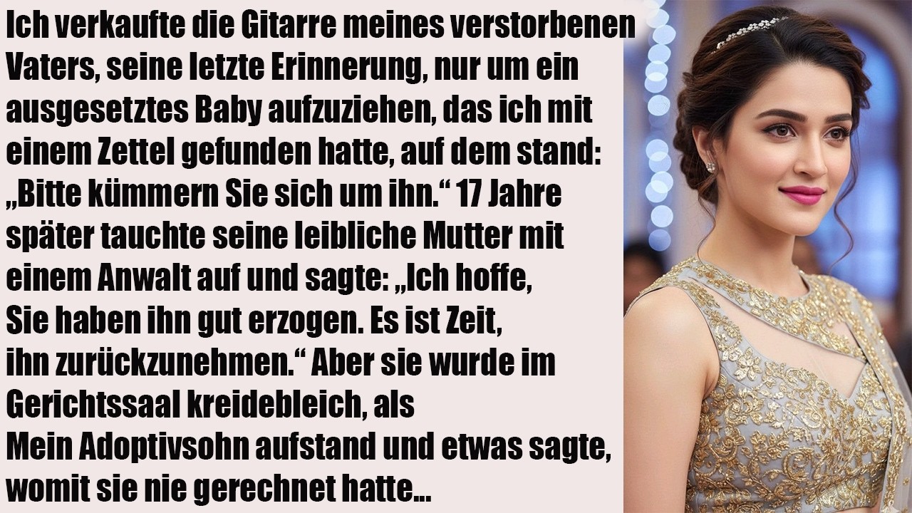 Nach 17 Jahren kam eine Frau mit Anwalt: „Ich hole meinen Sohn zurück!“ – doch ich blieb stark