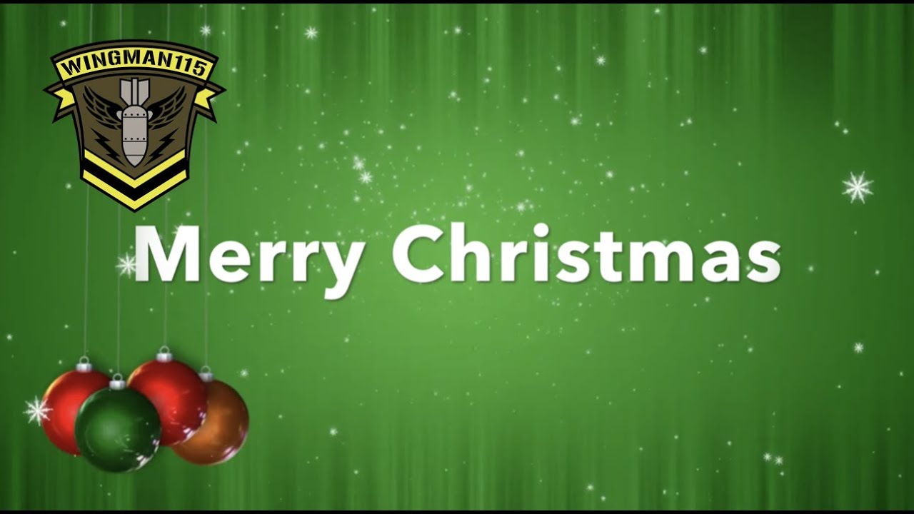 Merry Christmas 2017 - Wingman115