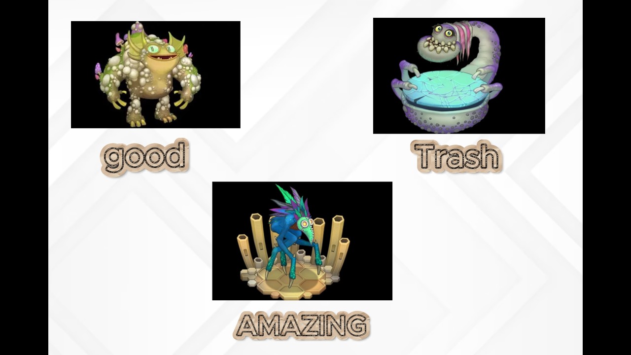 Rating every Wublin Worst to Best (my opinion)