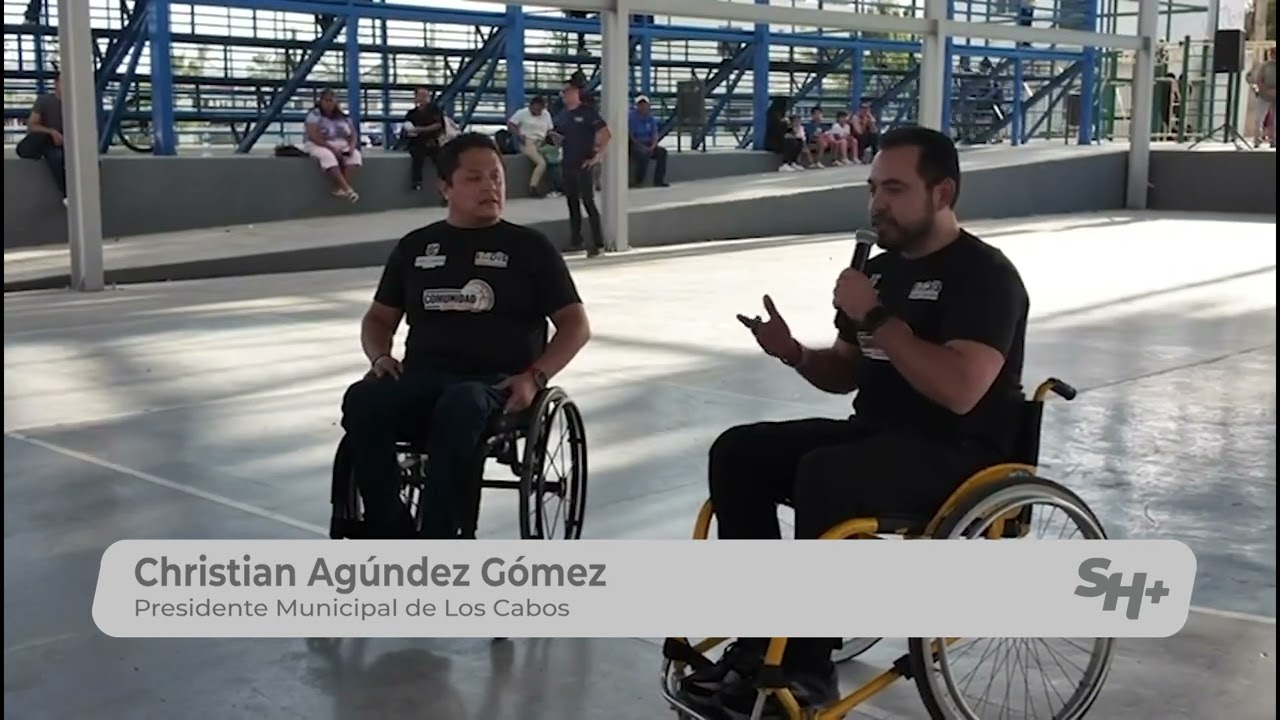 ♿🏀 Promueven inclusión y respeto a personas con discapacidad