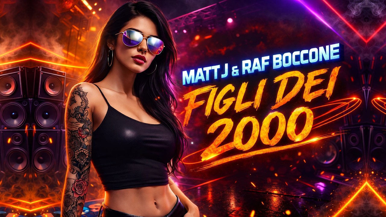 Matt J & Raf Boccone - Figli Dei 2000 ( ITALO DANCE 2026 )