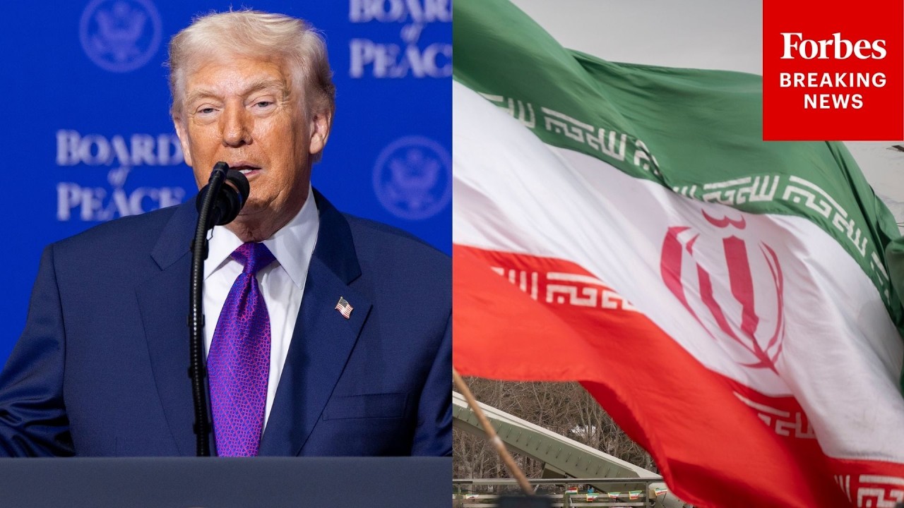 Trump Warns Iran Of ‘Bad Things’ As U.S. Troop Buildup Hits Middle East