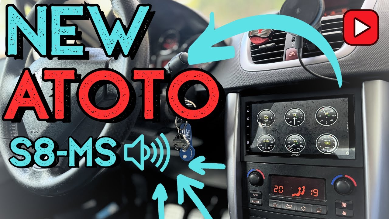 ATOTO S8 MS: Trasformo la mia  Auto! Montaggio e Test Completo cosi?