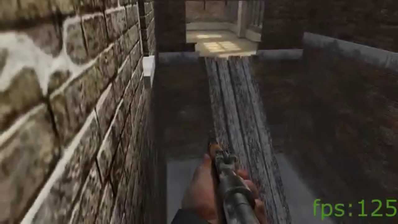 CoD1 Hardest jumps