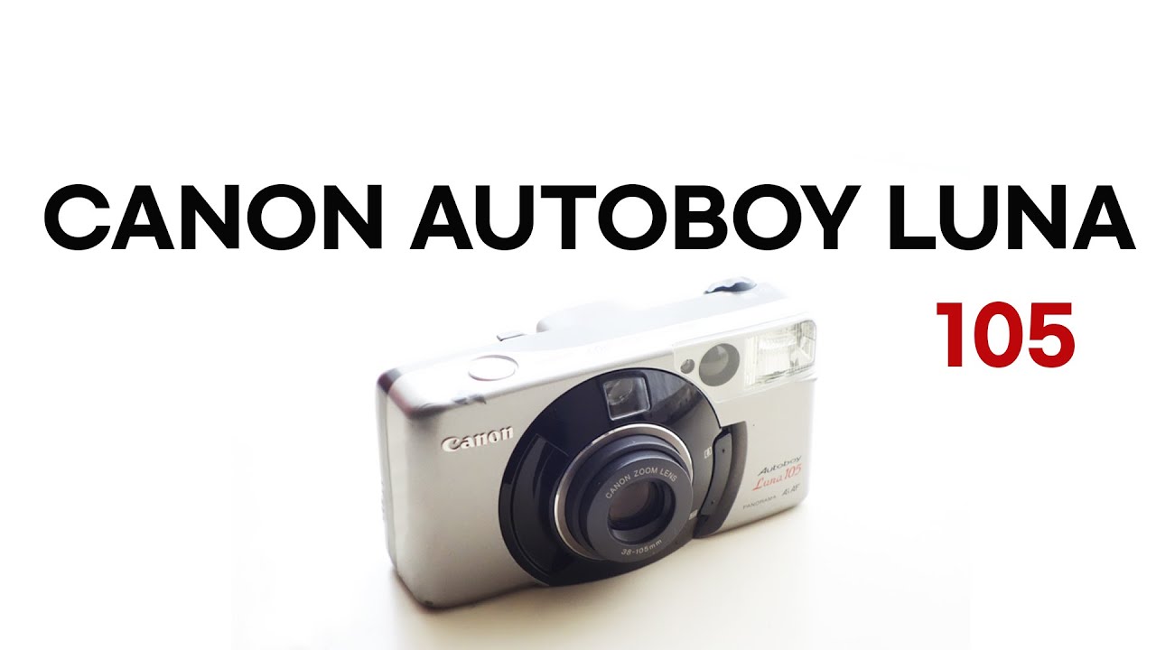 Canon autoboy luna 105. Luna Sea