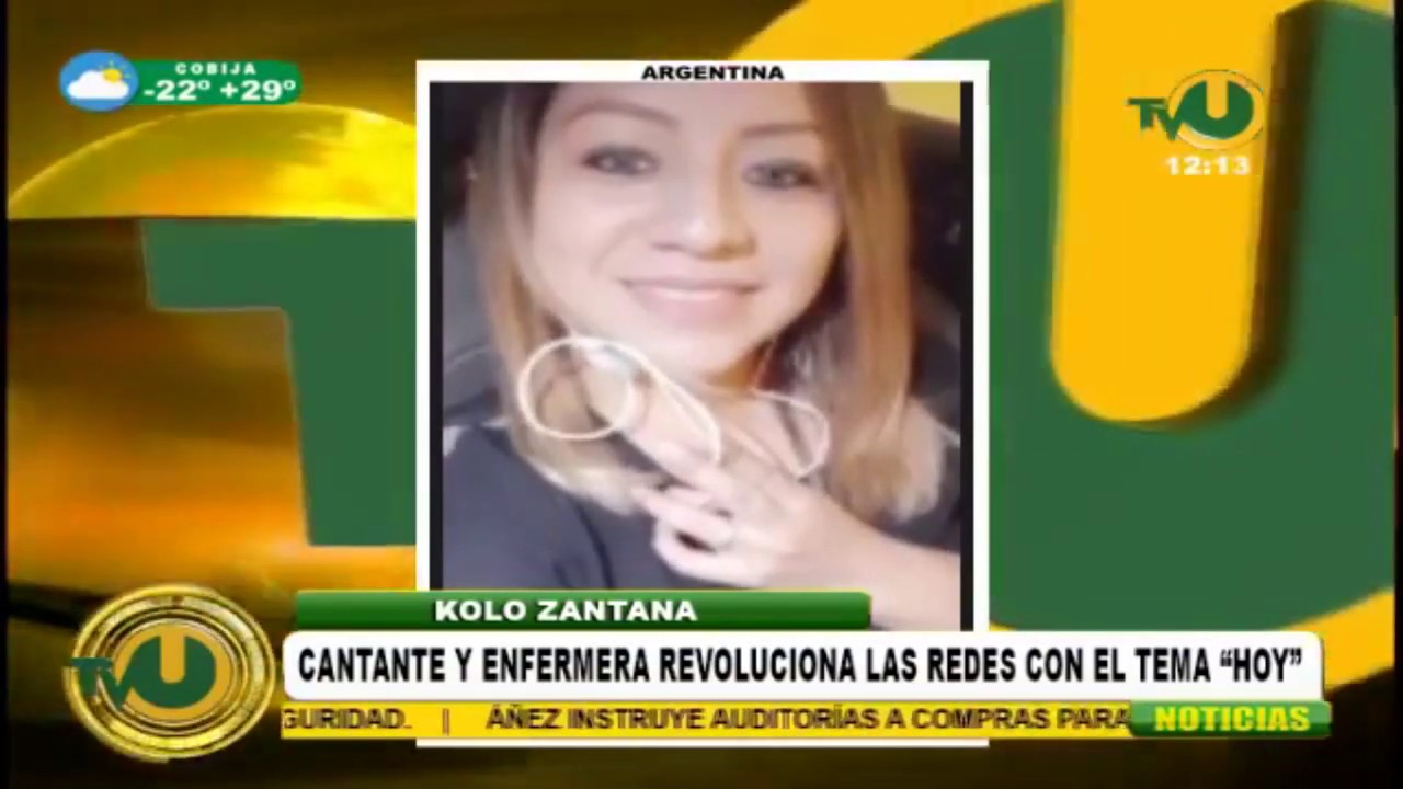 Enfermera revoluciona en las redes/Covid-19 / TvU Panda Bolivia/ coronavirus