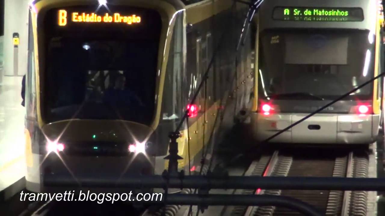 Nodo d'Interscambio Trindade a Porto