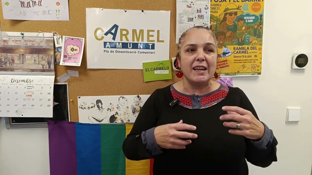 [40 VEUS, 40 DIES 🎉] Aida Garcia Villar, tècnica comunitària de Carmel Amunt