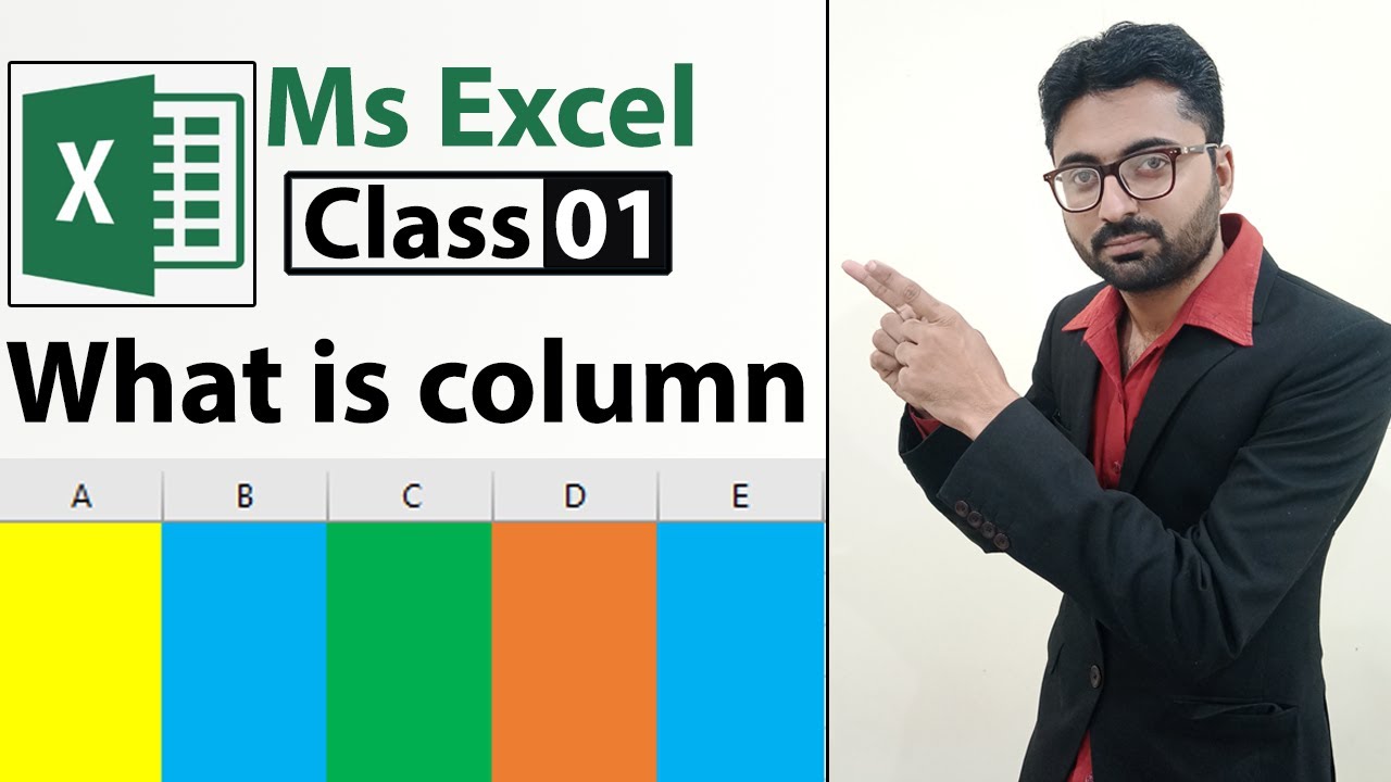 What is Column in Microsoft Excel