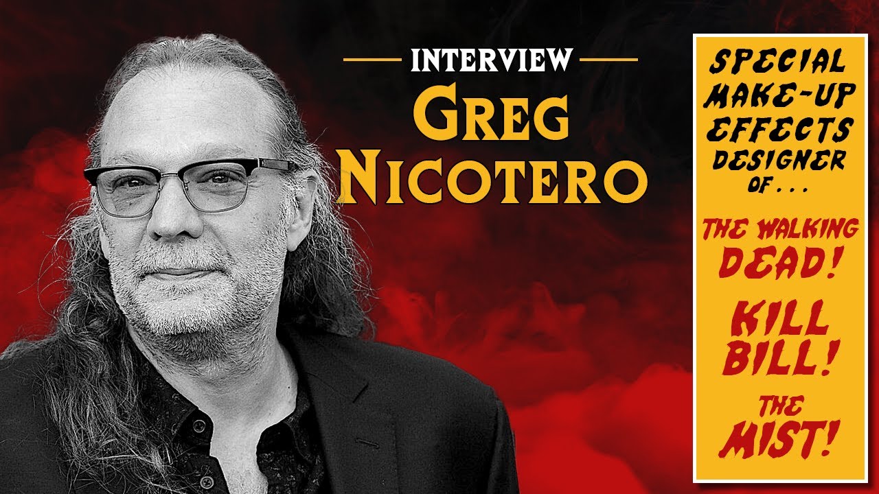 GREG NICOTERO Interview | HORROR FX LEGEND on Stephen King, Creepshow & The Walking Dead