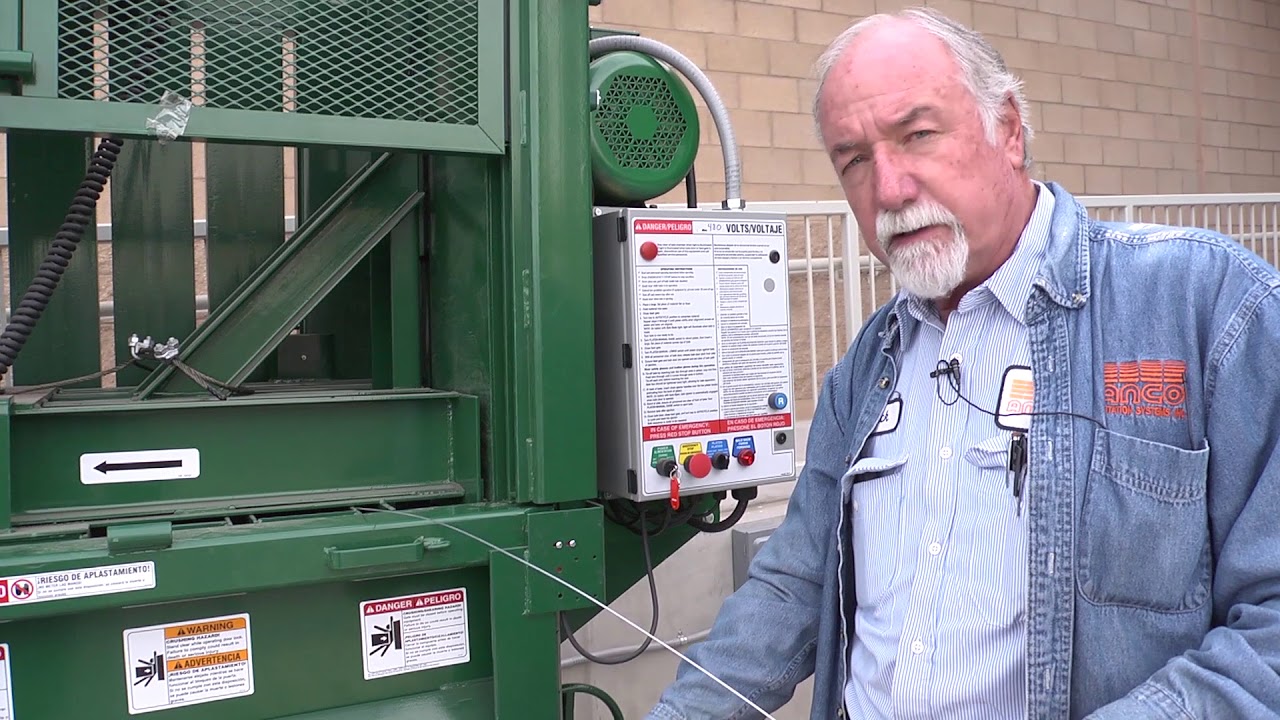 Anco Sanitation Compactor Training