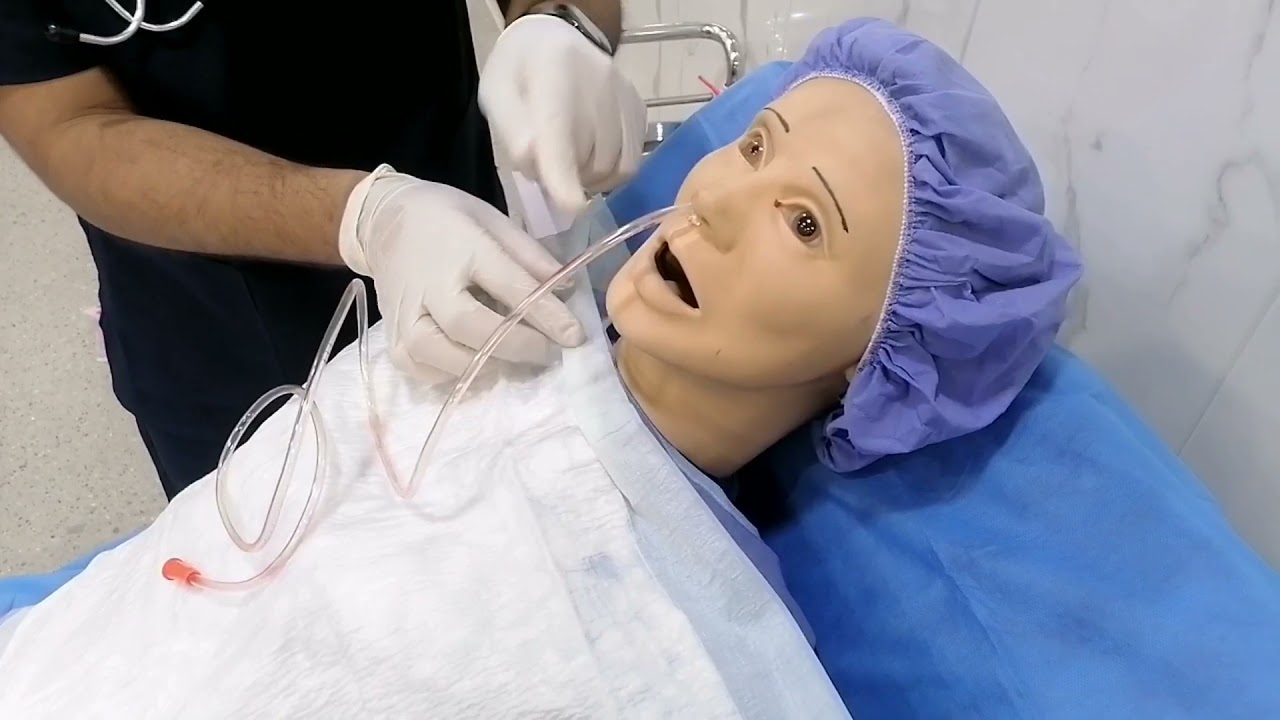 Nasogastric Tube Insertion (NGT) .