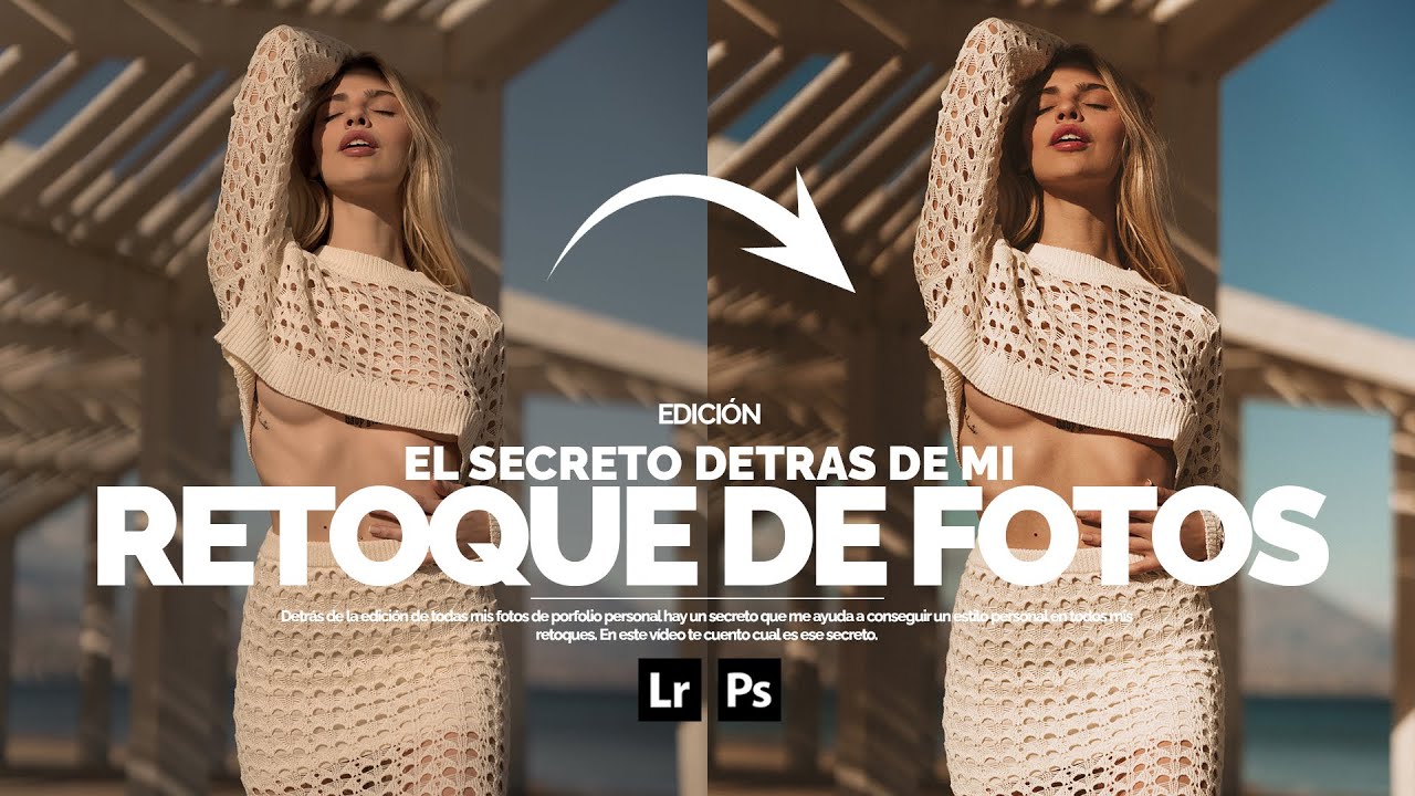 Este PRESET es la BASE de TODAS MIS FOTOS y te explico por qué  + 🎁