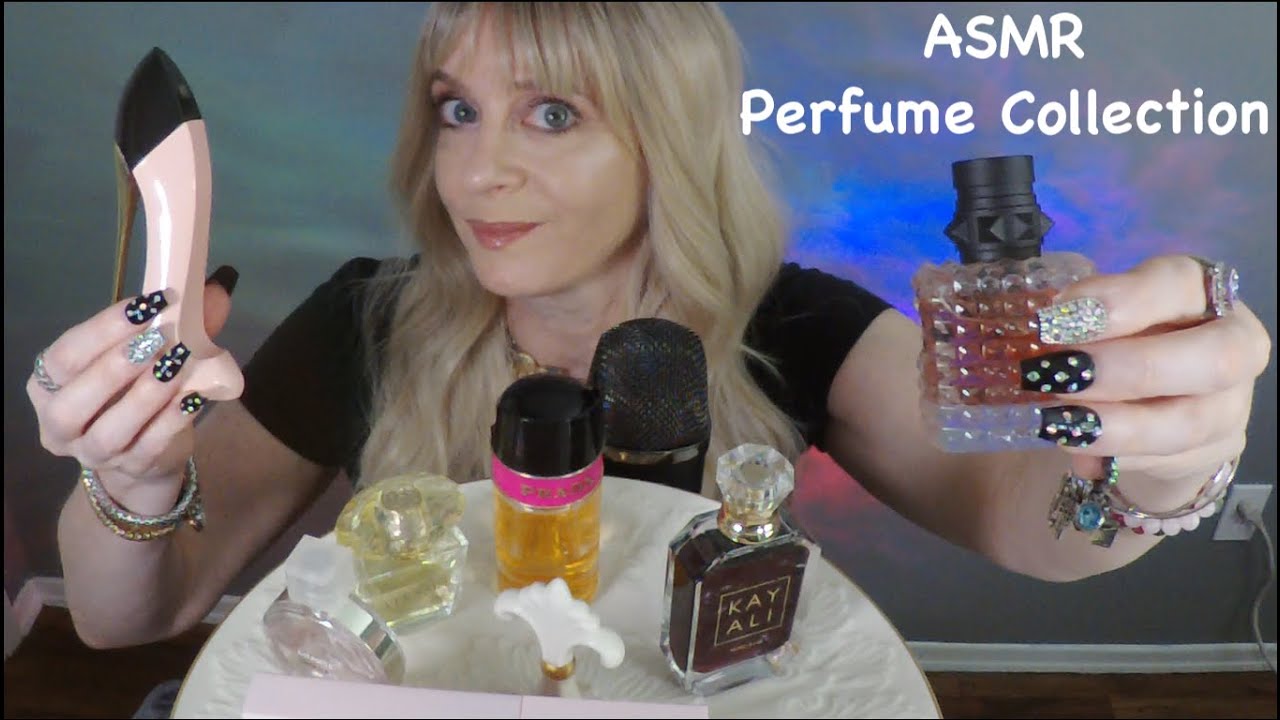 ASMR Gum Chewing Perfume Collection
