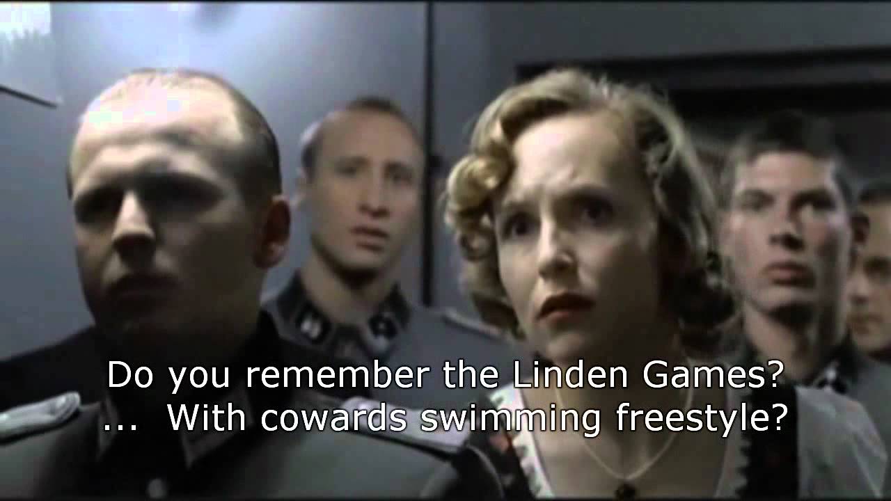 The Linden Games 2012 (in 1941)