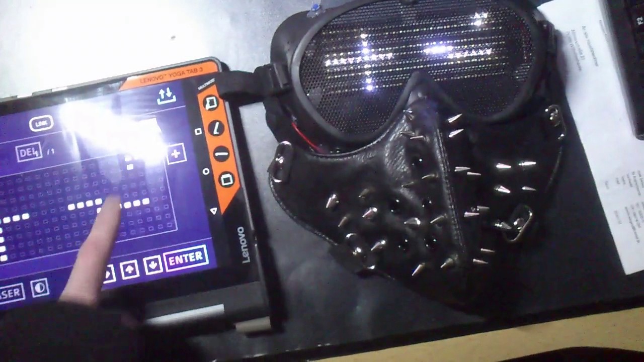 WRENCH MASK Tutorial - using the CHEMION App - All you can do with it