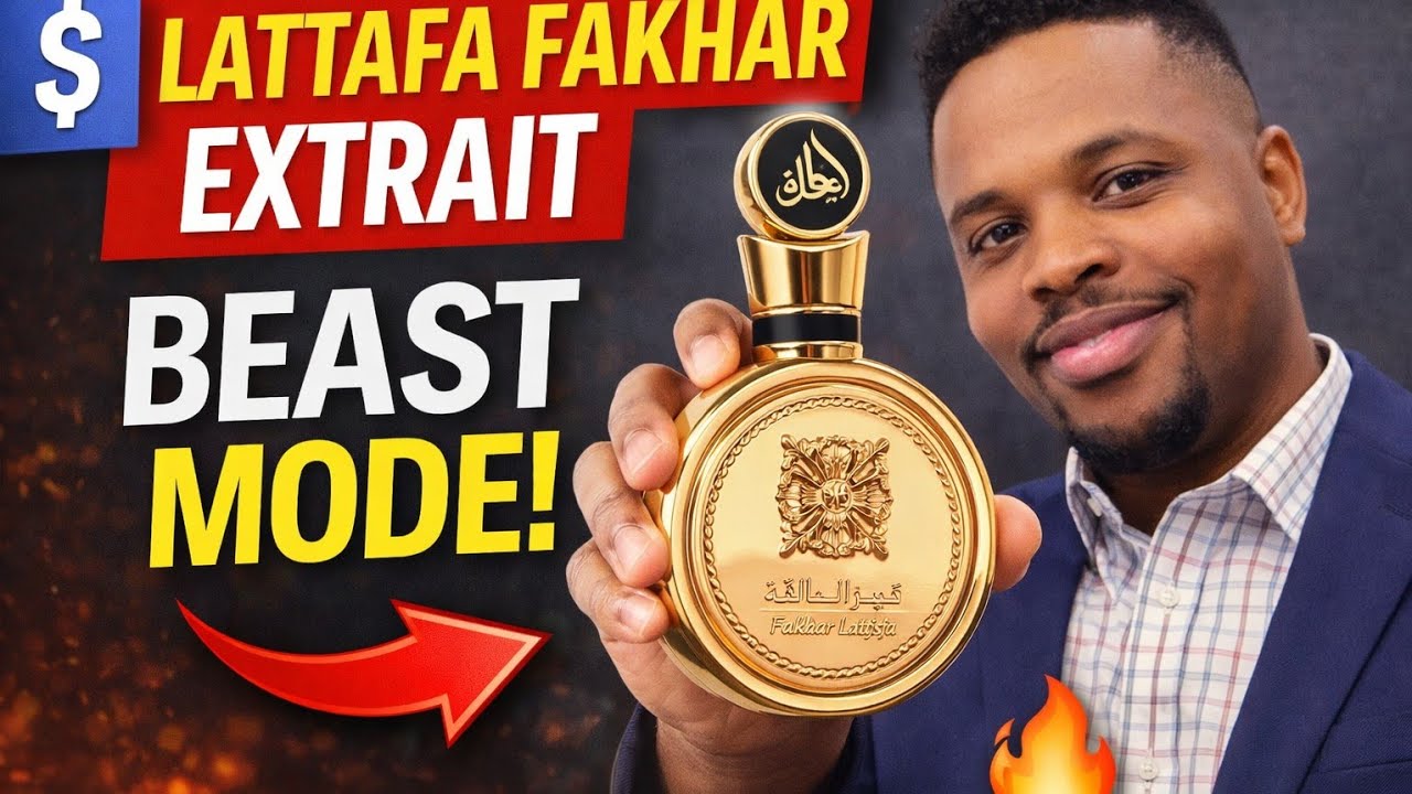 Lattafa Fakhar Extrait Review – Stronger, Darker, BETTER?