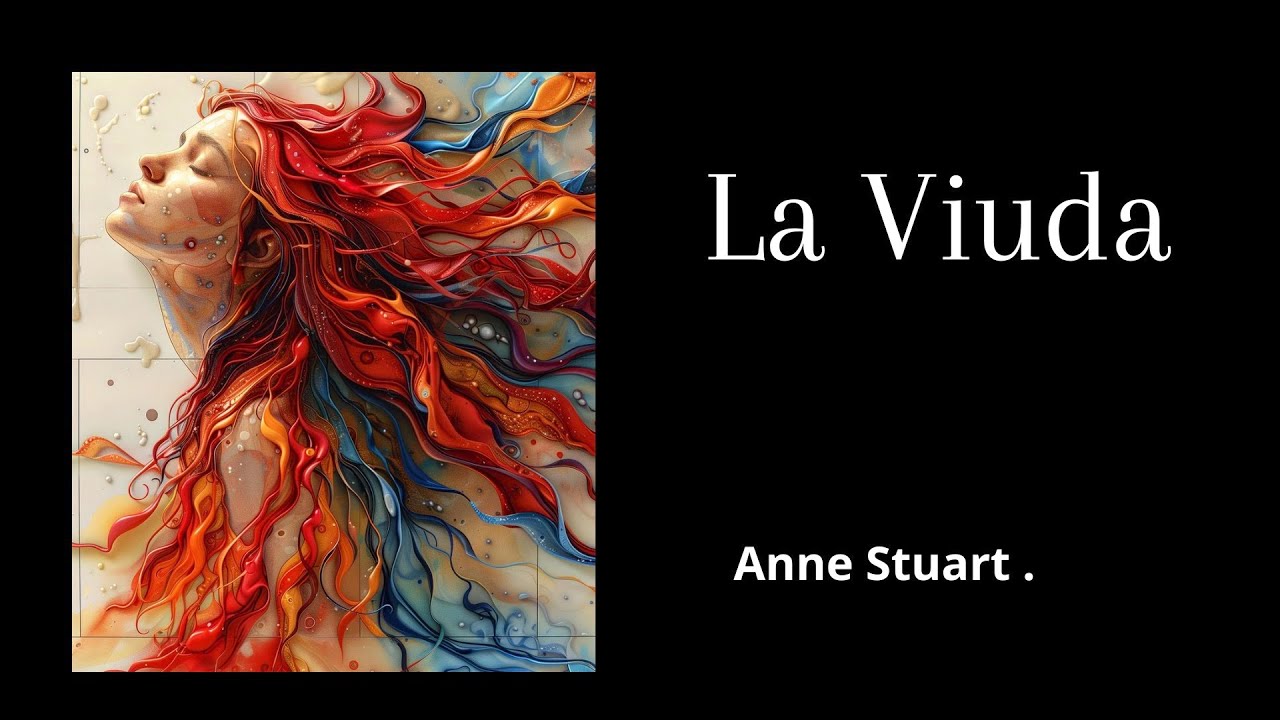 LA VIUDA, narración romántica con suspense ....