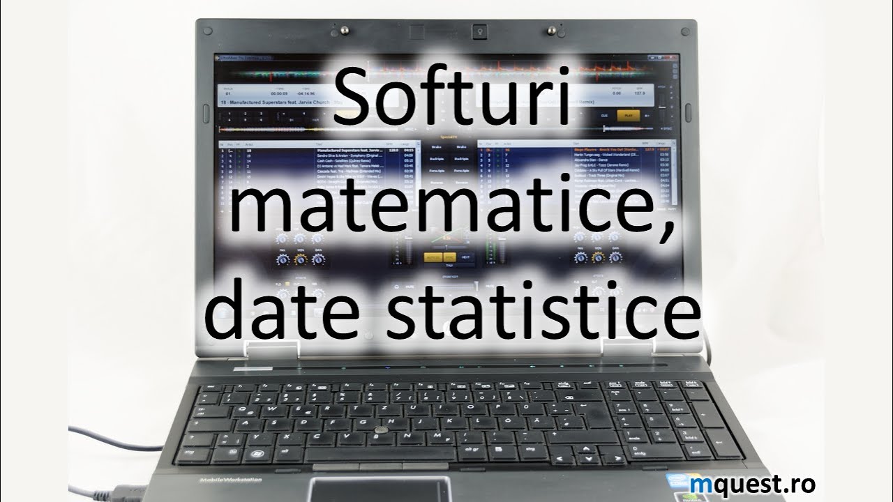 Softuri matematice, date statistice, clasa a V-a