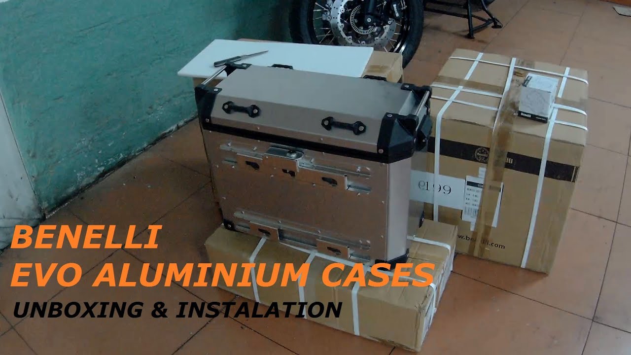 Benelli TRK 502 X - Benelli EVO Aluminium Cases