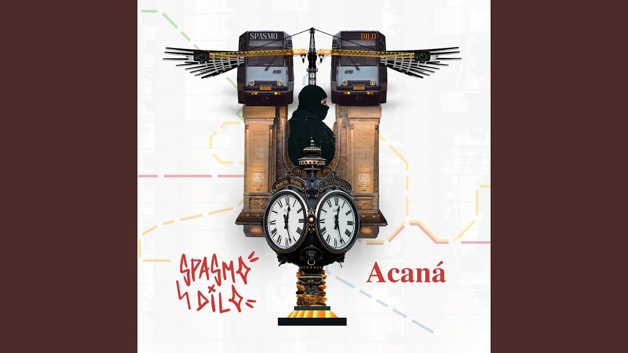 Acaná (feat. Fratele Lu Chan, Cartus)