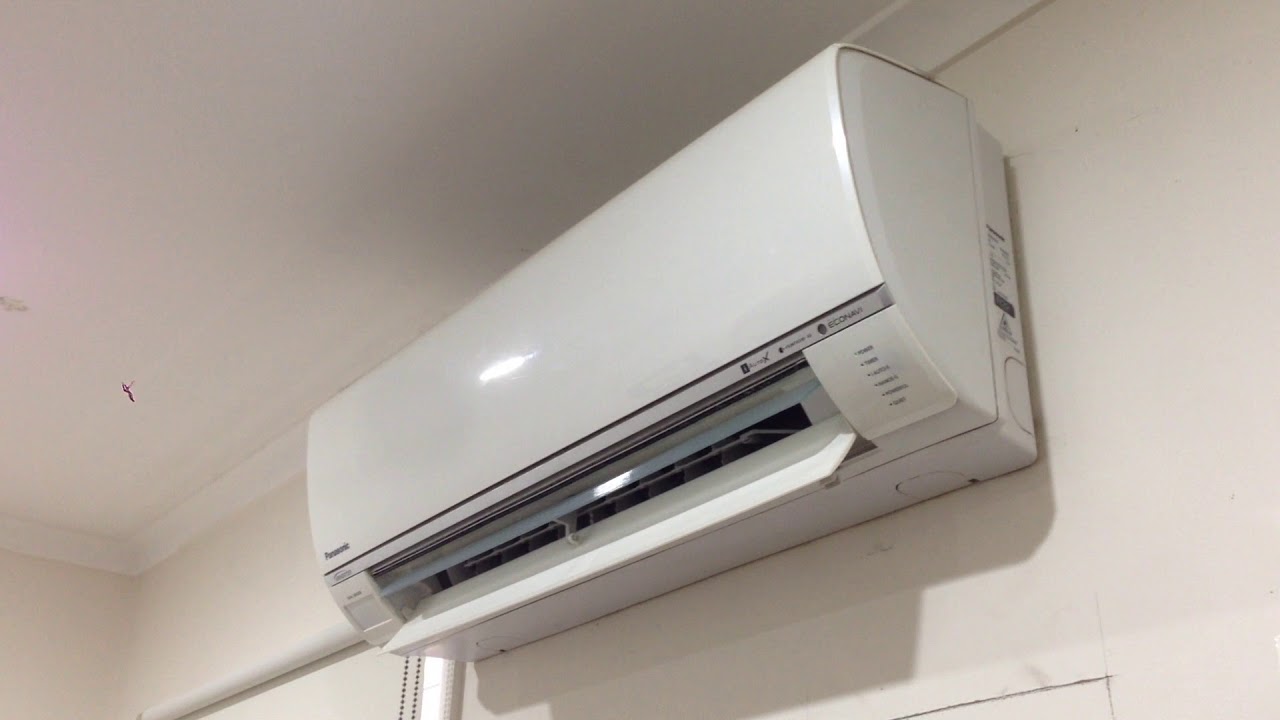 Panasonic A/C Indoor Unit Clicking