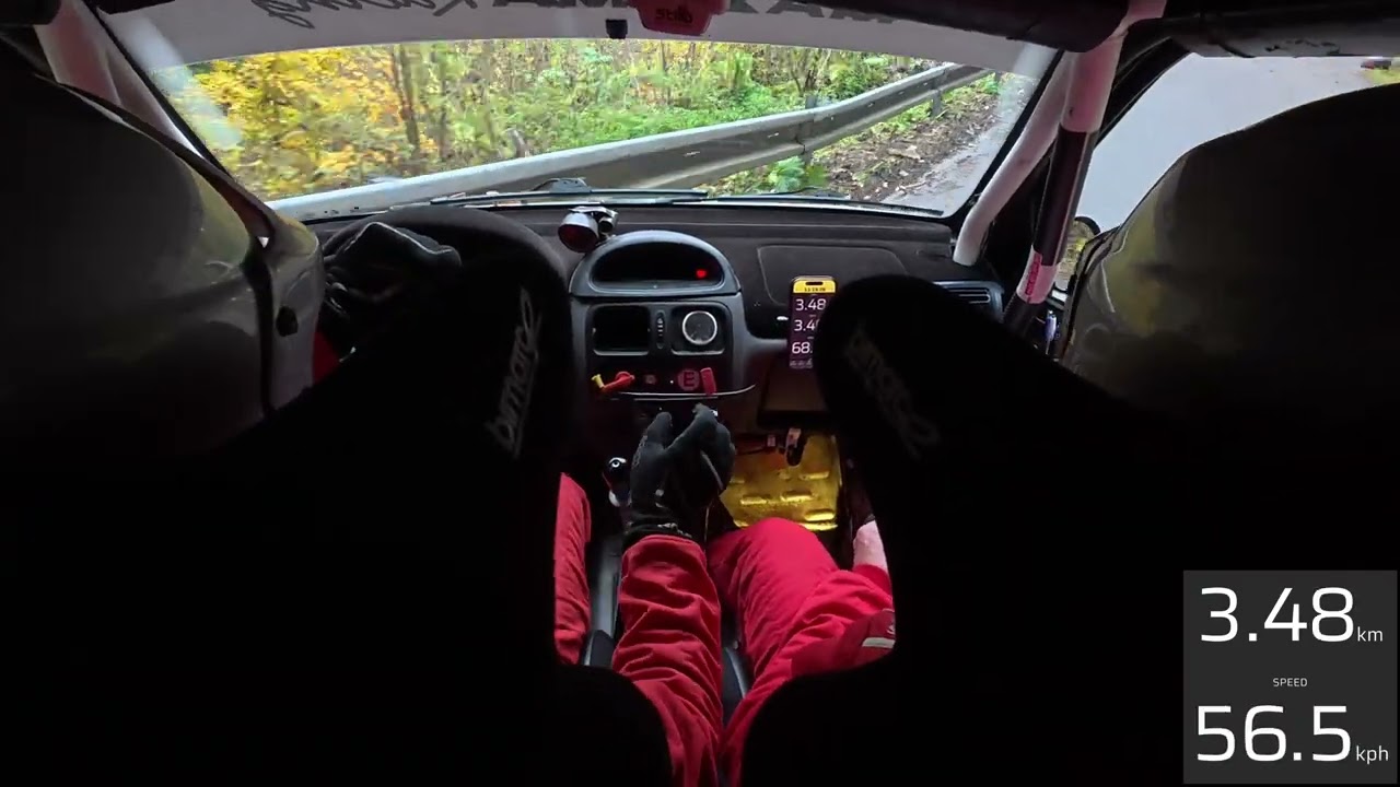 Rally Liptov  2025 RS 2 Osadka  - Mokran -  Kováč