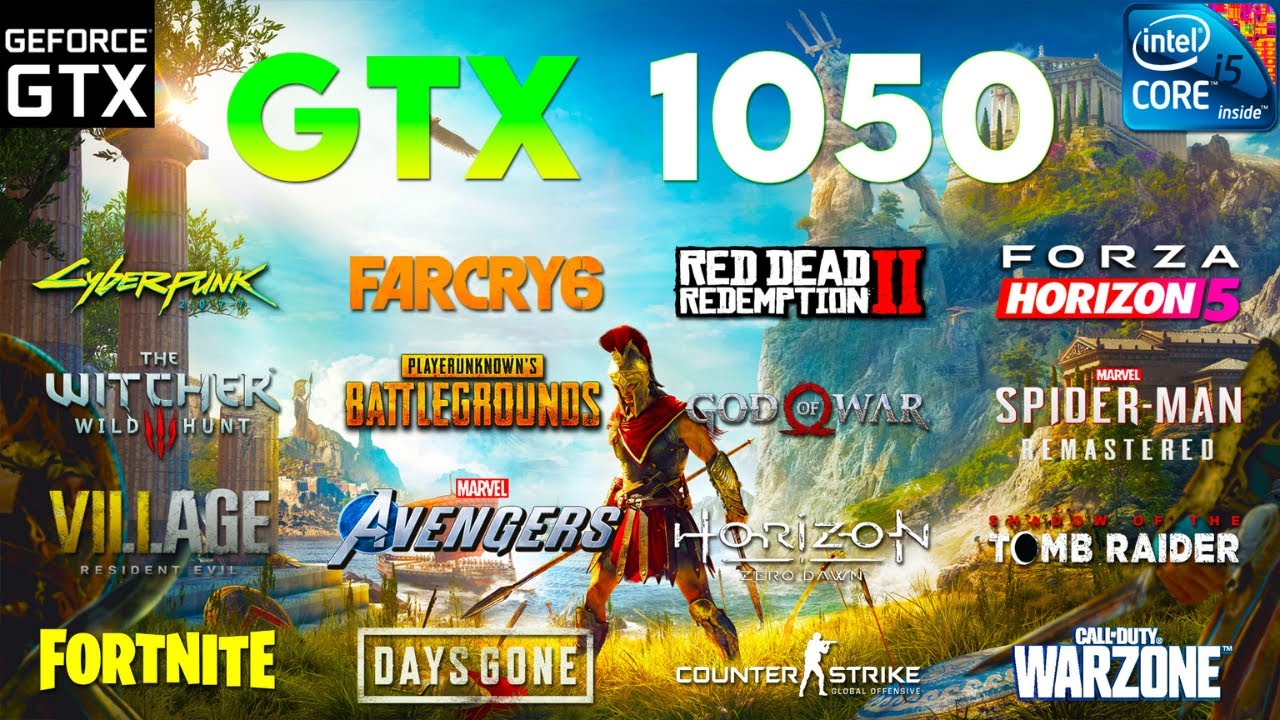 GTX 1050 Test In 20 Games In 2022 | i5 4590 + GTX 1050 Gaming Test
