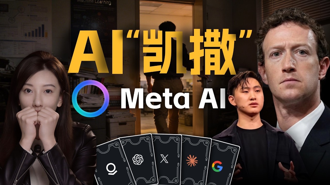 MetaAI帝国反击战：从元宇宙笑柄到天价挖人，小扎黑化后的疯狂180天