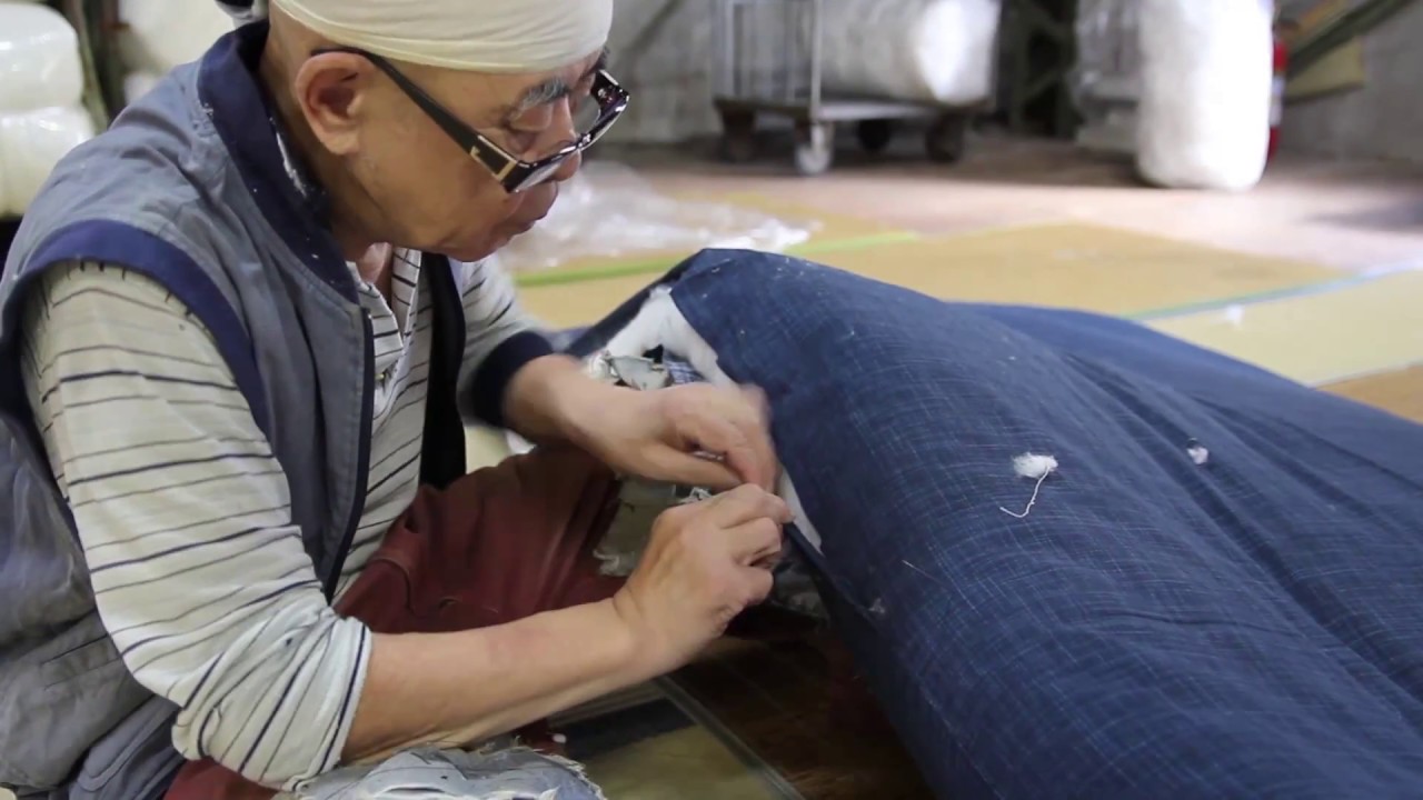 [Futon Tokyo] Futon Craftsman Series - Japanese Mattress (Shikibuton)