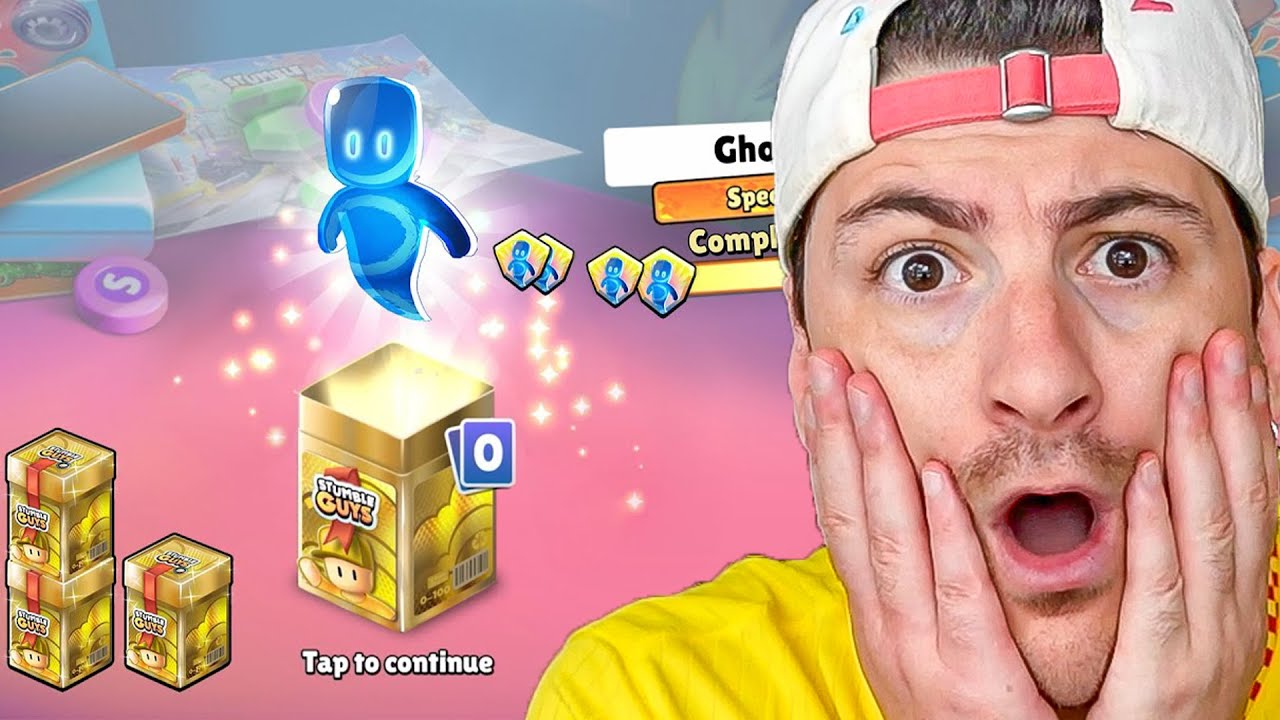 20x KOSTENLOS GOLDENE BOXEN ÖFFNEN in Stumble Guys